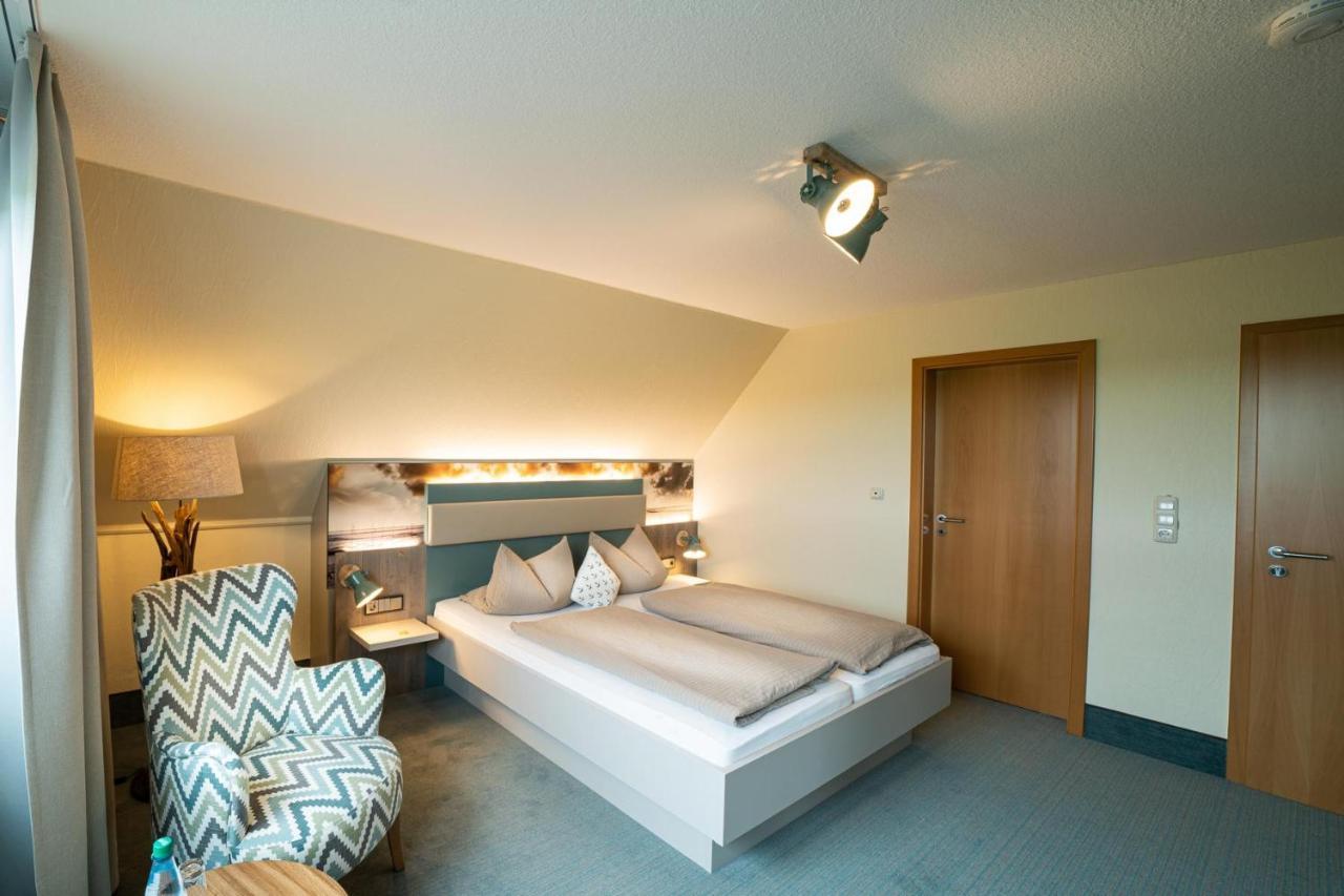 Deichhotel Grube Dorumer Neufeld Exterior foto
